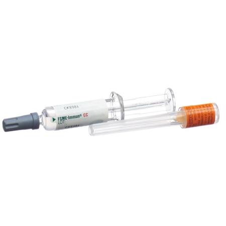 FSME-Immun CC Inj Susp with separate needle Fertspr 0.5 ml - PrimeCare Global