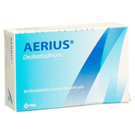 Aerius Filmtablet 5 mg 90 pcs - PrimeCare Global