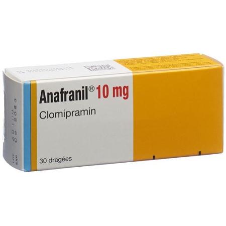 Anafranil Drag 10 mg 200 pcs - PrimeCare Global