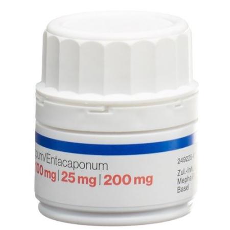 Lecapon-Mepha Lactab 100mg/25mg/200mg 100 pcs - PrimeCare Global
