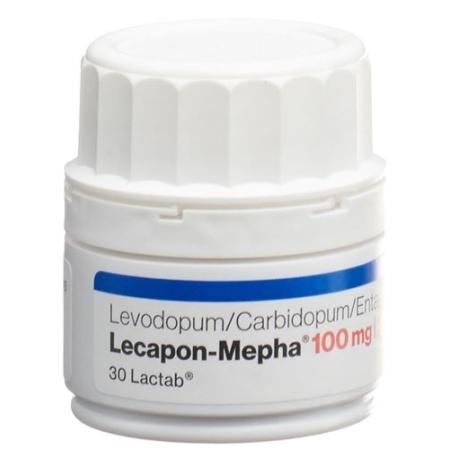 Lecapon-Mepha Lactab 100mg/25mg/200mg 100 pcs - PrimeCare Global