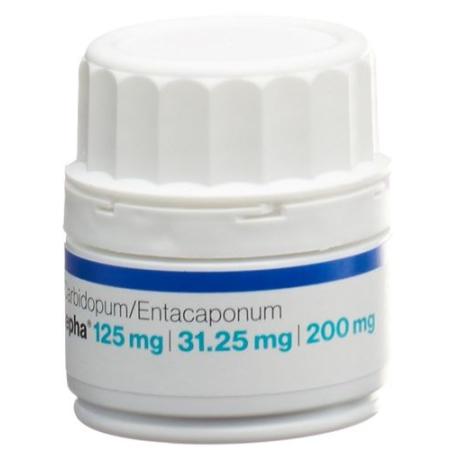 Lecapon-Mepha Lactab 125mg/31.25mg/200mg 100 pcs - PrimeCare Global