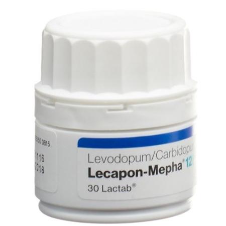 Lecapon-Mepha Lactab 125mg/31.25mg/200mg 100 pcs - PrimeCare Global