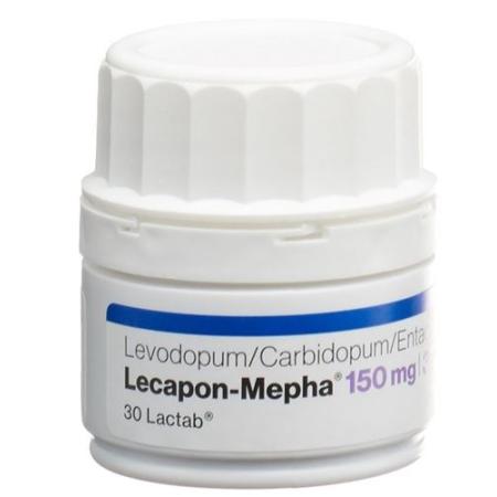 Lecapon-Mepha Lactab 150mg/37.5mg/200mg 30 pcs - PrimeCare Global