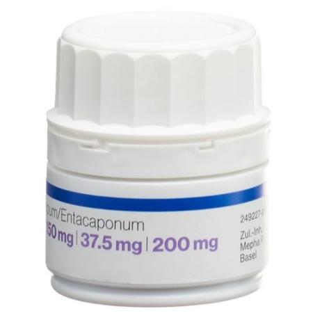 Lecapon-Mepha Lactab 150mg/37.5mg/200mg 100 pcs - PrimeCare Global