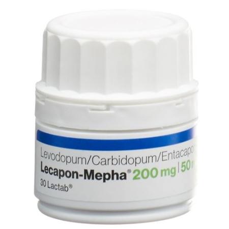 Lecapon-Mepha Lactab 200mg/50mg/200mg 30 pcs - PrimeCare Global