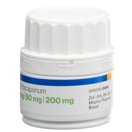 Lecapon-Mepha Lactab 200mg/50mg/200mg 30 pcs - PrimeCare Global