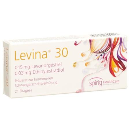 Levina 30 Drag 21 pcs - PrimeCare Global
