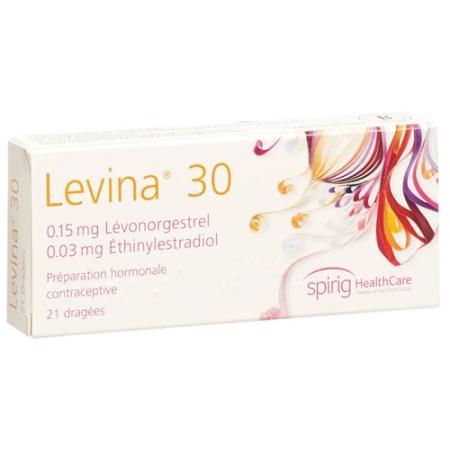 Levina 30 Drag 21 pcs - PrimeCare Global