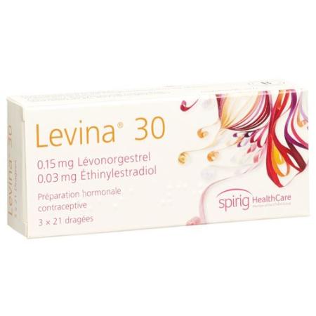 Levina 30 Drag 3 x 21 pcs - PrimeCare Global