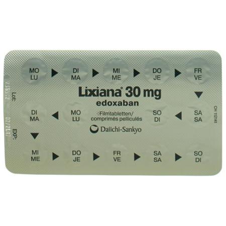 Lixiana film tablets 30 mg 28 pcs - PrimeCare Global