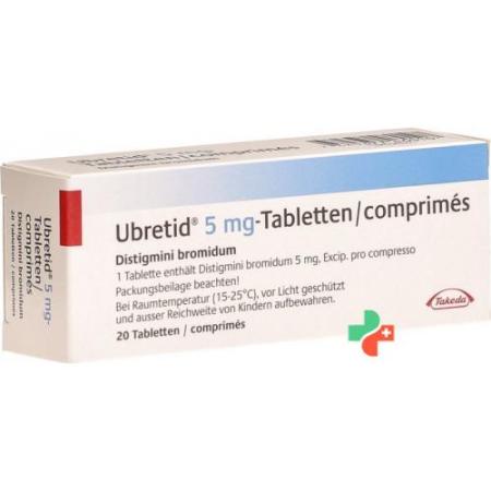 Ubretid 5 mg 20 tablets - PrimeCare Global