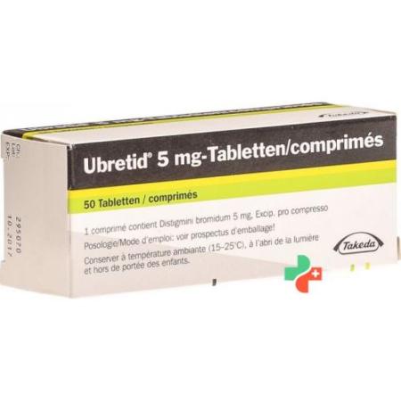 Ubretid 5 mg 50 tablets - PrimeCare Global