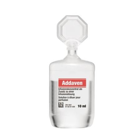 Addaven Inf Konz 20 Amp 10 ml - PrimeCare Global