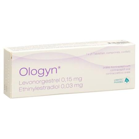 Ologyn tabl 21 pcs - PrimeCare Global