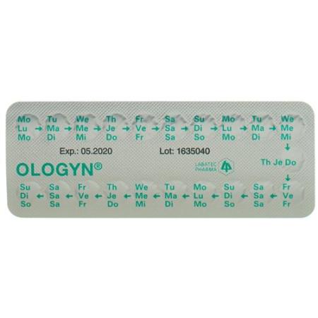 Ologyn tabl 21 pcs - PrimeCare Global