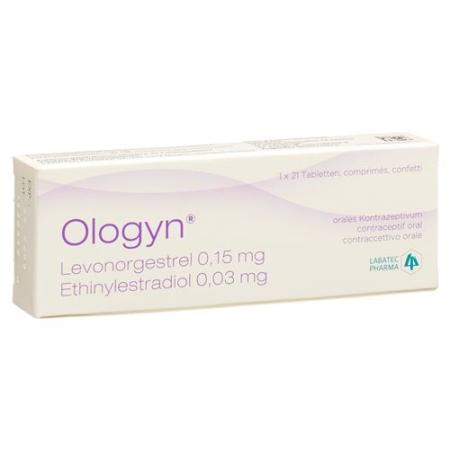 Ologyn Tabl 3 x 21 pcs - PrimeCare Global