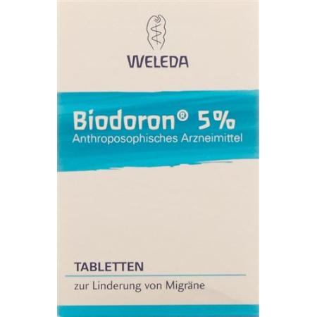 Biodoron 5% tablets glass bottle 250 pcs - PrimeCare Global