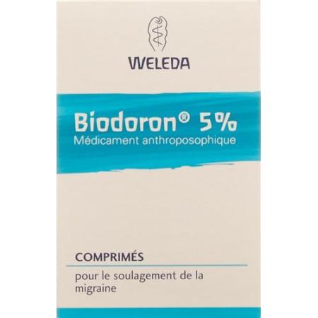 Biodoron 5% tablets glass bottle 250 pcs - PrimeCare Global