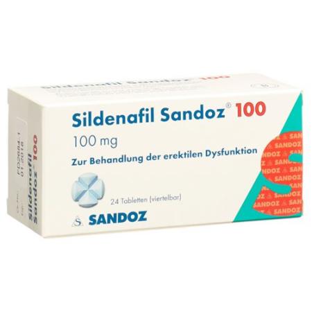 Sildenafil Sandoz Tabl 100 mg 24 pcs - PrimeCare Global