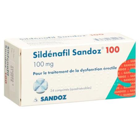 Sildenafil Sandoz Tabl 100 mg 24 pcs - PrimeCare Global