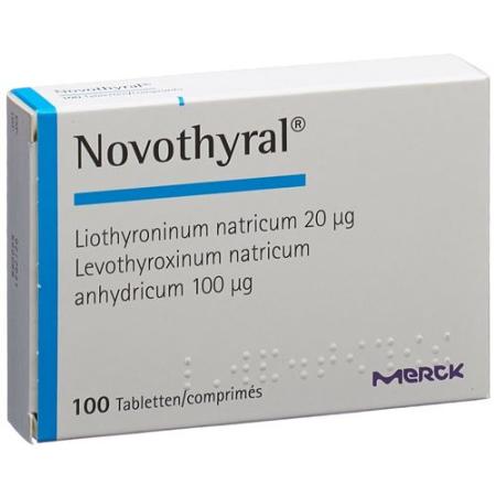 Novothyral Tabl 100 pcs - PrimeCare Global