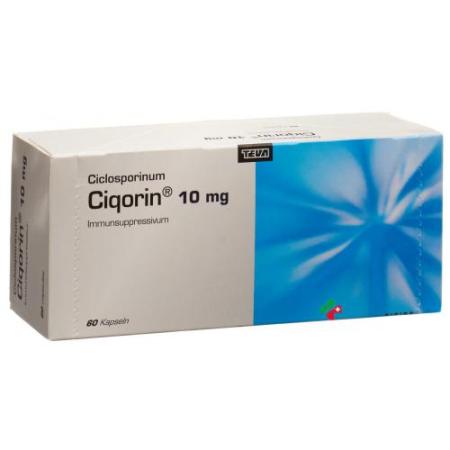 Ciqorin Kapseln 10mg 60 Stuck - PrimeCare Global