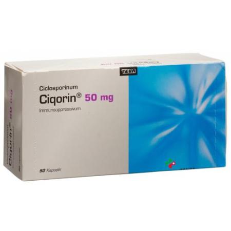 Ciqorin Kapseln 50mg 50 Stuck - PrimeCare Global