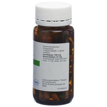 Madopar Kaps 125 mg Ds 100 pcs - PrimeCare Global