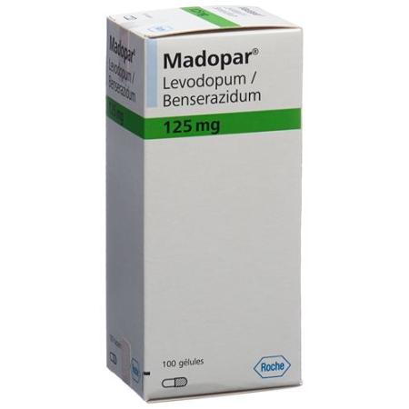Madopar Kaps 125 mg Ds 100 pcs - PrimeCare Global