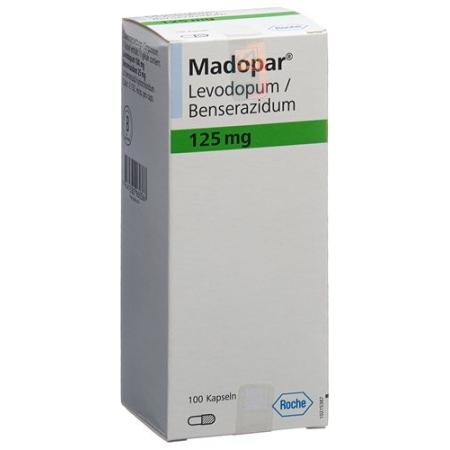 Madopar Kaps 125 mg Ds 100 pcs - PrimeCare Global