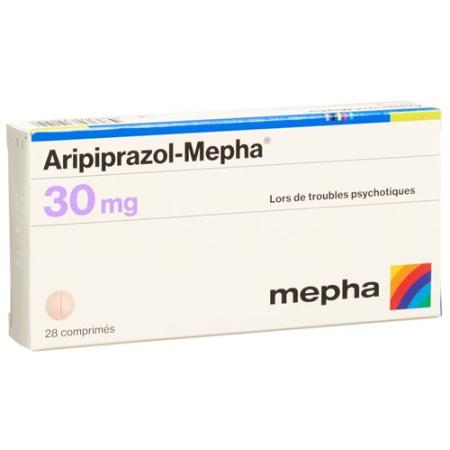 Aripiprazol-Mepha Tabl 30 mg 28 pcs - PrimeCare Global
