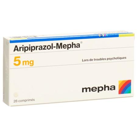 Aripiprazol-Mepha Tabl 5 mg 28 pcs - PrimeCare Global