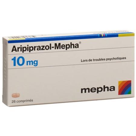 Aripiprazol-Mepha Tabl 10 mg 98 pcs - PrimeCare Global