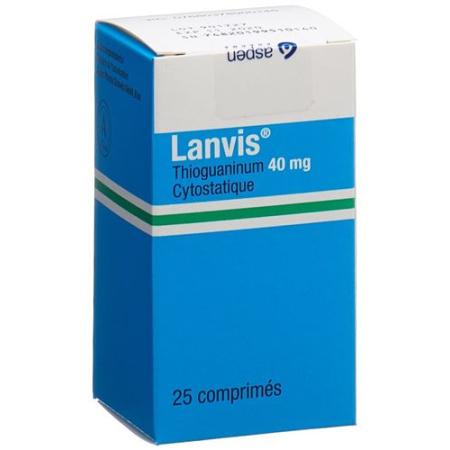 Lanvis Tabl 40 mg bottle 25 pcs - PrimeCare Global