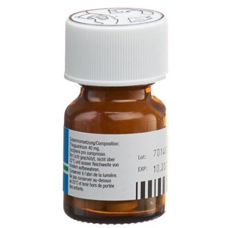 Lanvis Tabl 40 mg bottle 25 pcs - PrimeCare Global