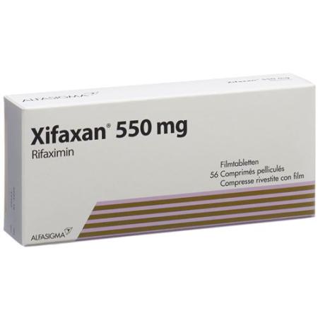 Xifaxan Filmtablet 550 mg 56 pcs - PrimeCare Global