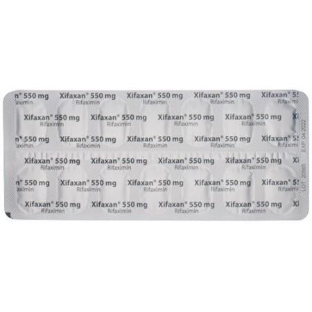 Xifaxan Filmtablet 550 mg 56 pcs - PrimeCare Global