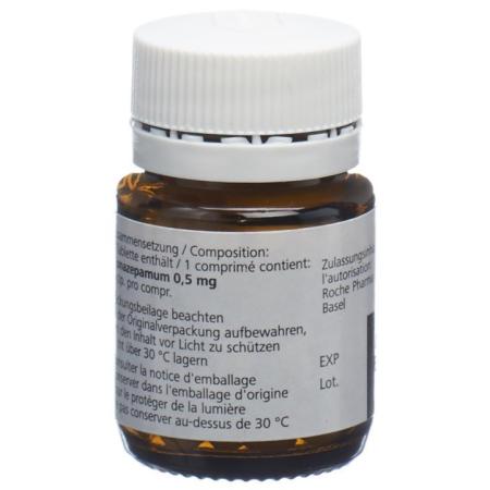Rivotril Tabl 0.5 mg Fl 50 Stk - PrimeCare Global