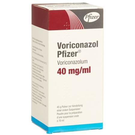 Voriconazole Pfizer Plv 40mg/ml 70ml - PrimeCare Global