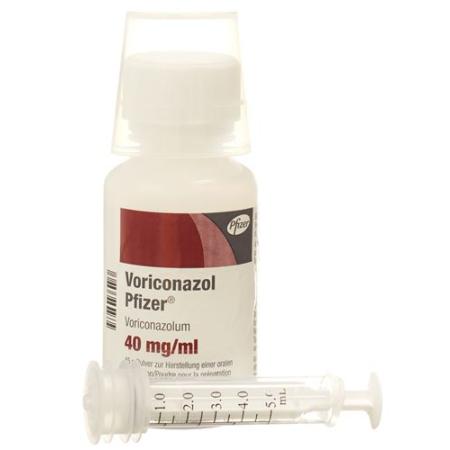 Voriconazole Pfizer Plv 40mg/ml 70ml - PrimeCare Global