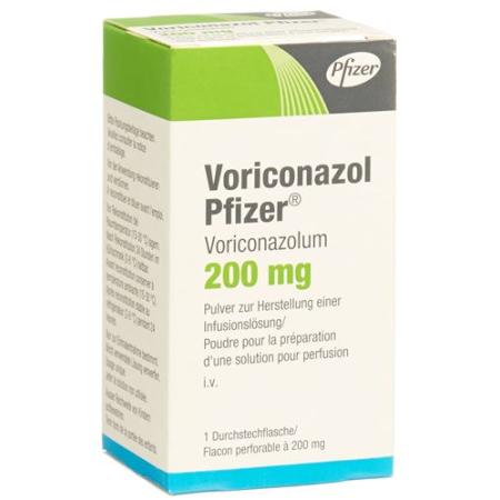Voriconazole Pfizer dry sub 200 mg perm - PrimeCare Global