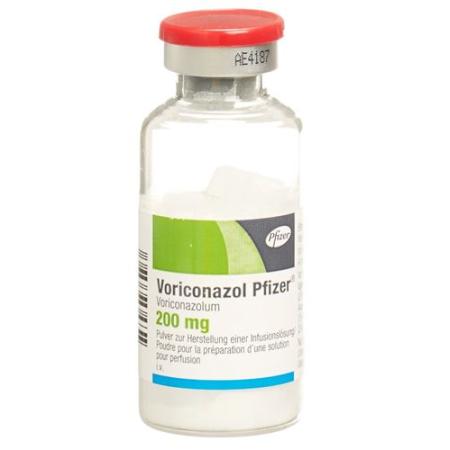 Voriconazole Pfizer dry sub 200 mg perm - PrimeCare Global