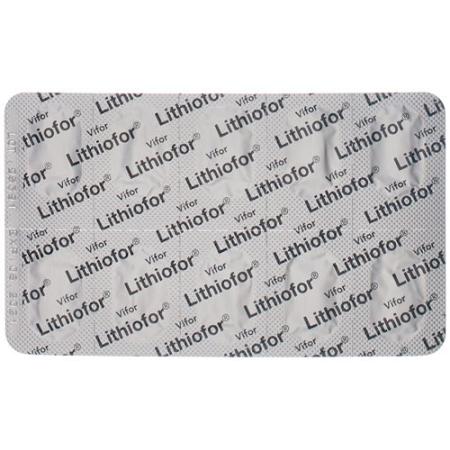 Lithiofor Ret Tabl 660 mg 250 pcs - PrimeCare Global