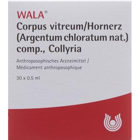 Wala Corpus vitreum/Hornerz (Argentum chloratum nat.) comp. god - PrimeCare Global