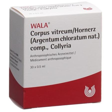 Wala Corpus vitreum/Hornerz (Argentum chloratum nat.) comp. god - PrimeCare Global