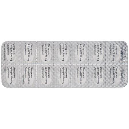 Claropram Spirig HC Filmtabl 40 mg 14 pcs - PrimeCare Global