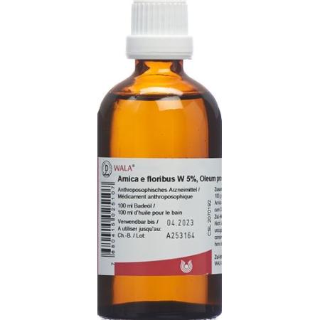 Wala Arnica e floribus W 5% Oleum per balneum 100 ml - PrimeCare Global