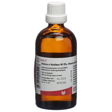 Wala Arnica e floribus W 5% Oleum per balneum 100 ml - PrimeCare Global
