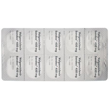 VALGANCICLOVIR Sandoz film tablets 450 mg - PrimeCare Global